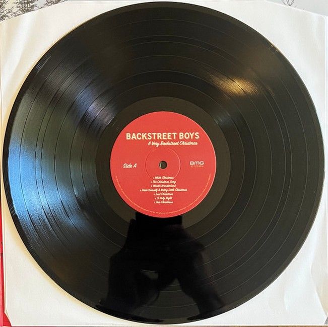 Backstreet Boys – A Very Backstreet Christmas (LP, Album, Vinyl)