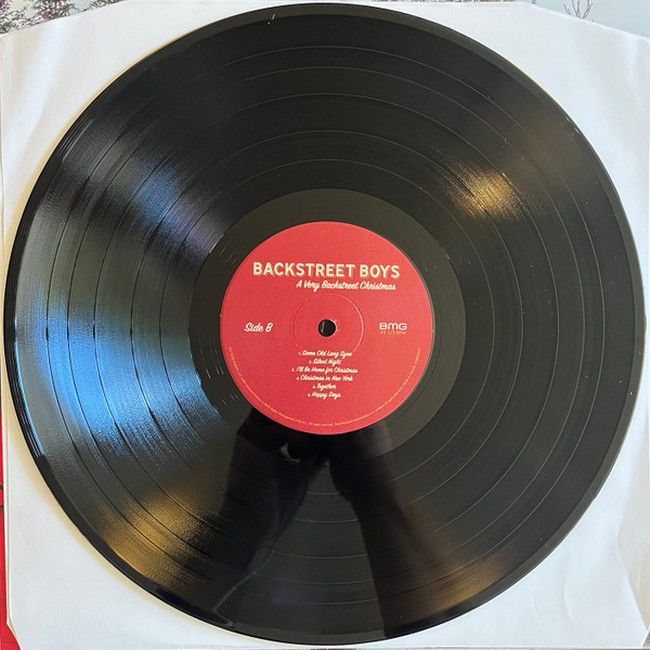 Backstreet Boys – A Very Backstreet Christmas (LP, Album, Vinyl)