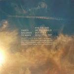 Платівка 30 Seconds To Mars – It's The End Of The World But It's A Beautiful Day|Тридцять секунд до Марса