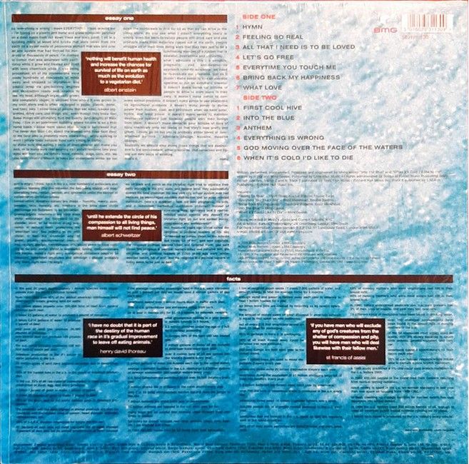 Moby – Everything Is Wrong (LP, Album, Limited Edition, Reissue, 180g, Vinyl)