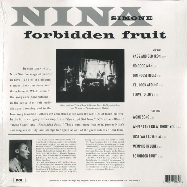 Nina Simone – Forbidden Fruit (Vinyl)