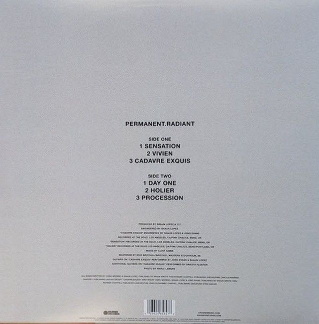 Платівка ††† – Permanent.Radiant|Хрестики-Постійне випромінювання