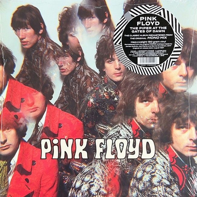 Платівка Pink Floyd – The Piper At The Gates Of Dawn|Рожевий Флойд-Сопілкар біля брами світанку