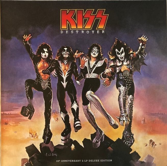 Платівка Платівка Kiss – Destroyer + Календар KISS 2024 (Wall Calendar, A3) (Комплект)|Кісс – Дестроєр + Календар