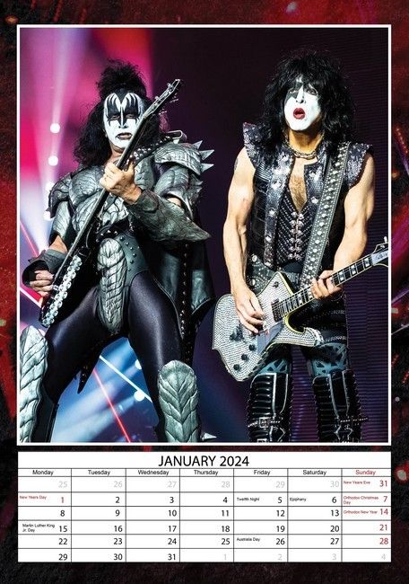 Платівка Платівка Kiss – Destroyer + Календар KISS 2024 (Wall Calendar, A3) (Комплект)|Кісс – Дестроєр + Календар