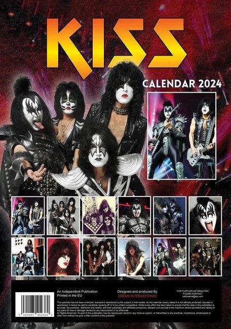 Платівка Платівка Kiss – Destroyer + Календар KISS 2024 (Wall Calendar, A3) (Комплект)|Кісс – Дестроєр + Календар