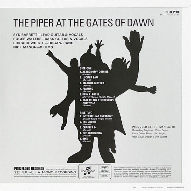 Платівка Pink Floyd – The Piper At The Gates Of Dawn|Рожевий Флойд-Сопілкар біля брами світанку