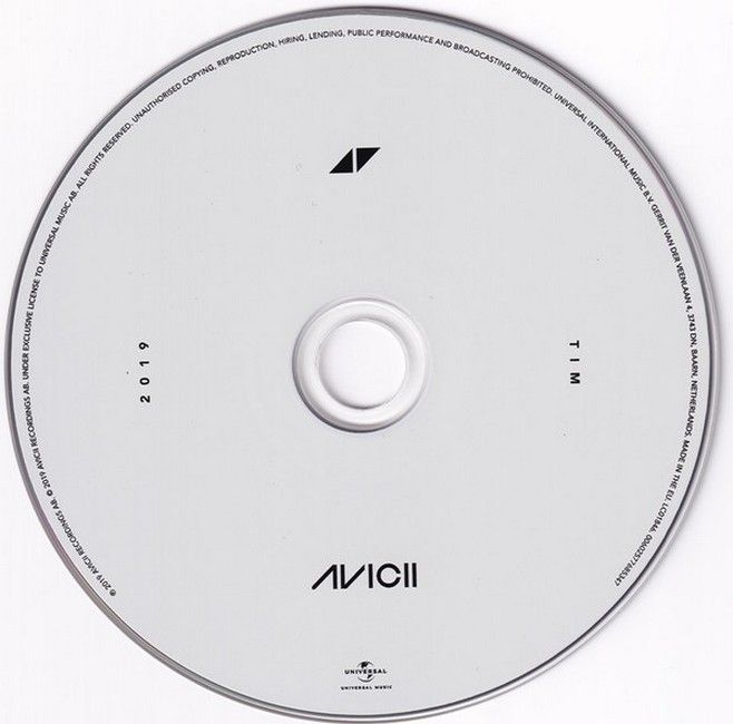 AVICII - Tim (CD)