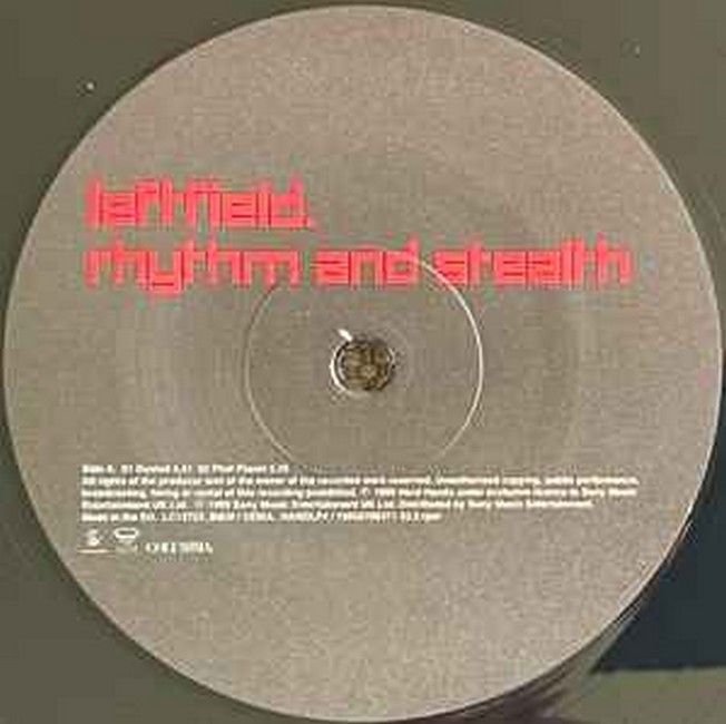 Платівка Leftfield – Rhythm And Stealth|Ліве поле-Ритм і скритність(2xLP)
