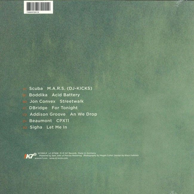 Scuba – DJ-Kicks (Compilation, 45 RPM Vinyl)