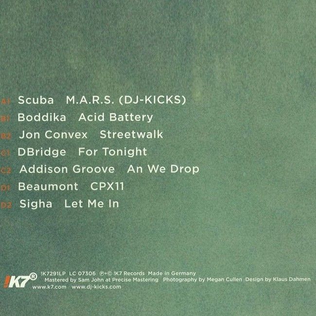 Scuba – DJ-Kicks (Compilation, 45 RPM Vinyl)