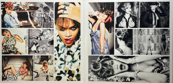 Rihanna – Talk That Talk (LP, Album, Limited Edition, Reissue, Green Emerald Translucent)