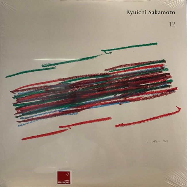 Платівка Ryuichi Sakamoto – 12|Рюїчі Сакамото-12(2LP, Clear Vinyl)