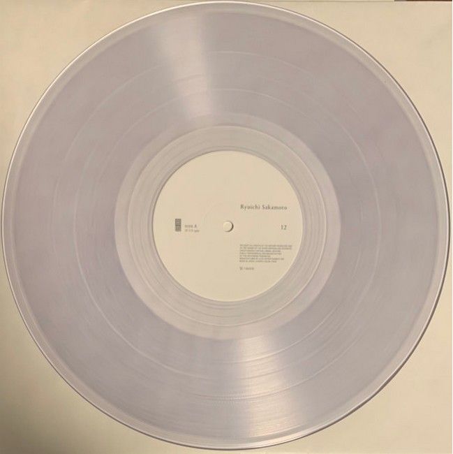 Платівка Ryuichi Sakamoto – 12|Рюїчі Сакамото-12(2LP, Clear Vinyl)