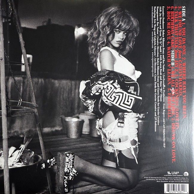 Rihanna – Talk That Talk (LP, Album, Limited Edition, Reissue, Green Emerald Translucent)